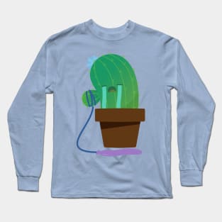 Sad Cactus Long Sleeve T-Shirt